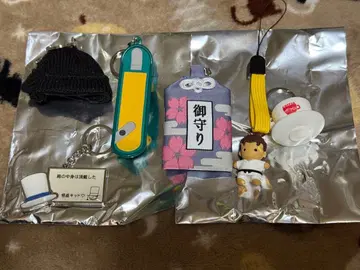 유니버셜 usj 명탐정 코난 콜렉터블 키링