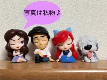 어깨 쿵 Fig. 리틀 머메이드 Part.2 전 4종 세트