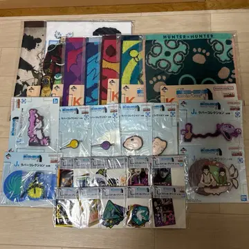 제일복권 HUNTER x HUNTER 하위상 컴프