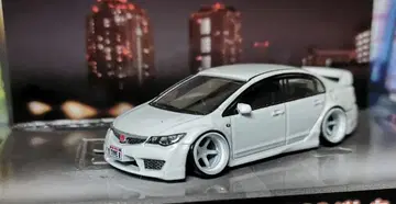 핫휠 카 컬처 로닌 런 II 07 혼다 시빅 타입 R 개조