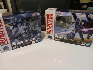 로봇혼 진&바쿠 2세트 중고품