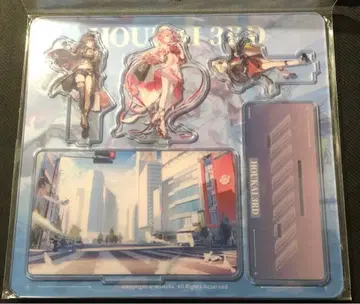 붕괴3rd 출항 시리즈 2025 아크릴 디오라마 효고 히로시마 한정판