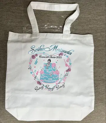 마츠다 세이코 2025 콘서트 굿즈 투어 토트백