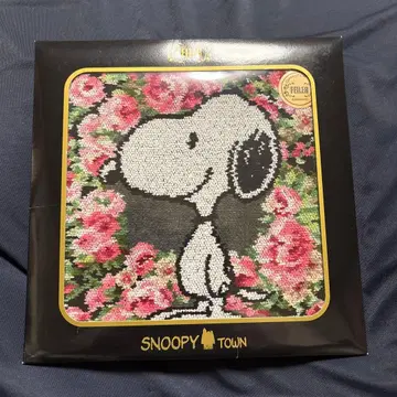 스누피 2016 레어 로즈 리스 페이러 손수건