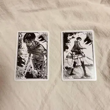 진격의 거인전 FINAL 카드놀이 리바이 아커만