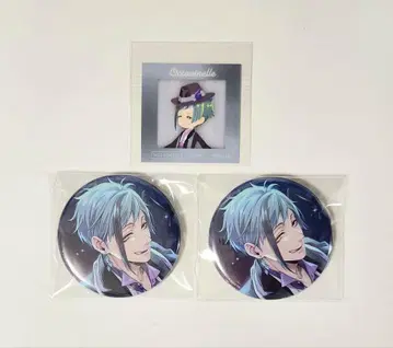 트위스테 로이드 기숙사복 캔뱃지 스퀘어 카드 애니메이트 특전 AGF