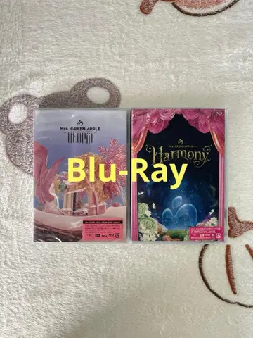 Mrs. GREEN APPLE / 일반ver Blu-Ray 2작품#21