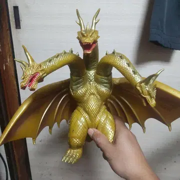 킹 기도라 골드 약 30cm 피규어