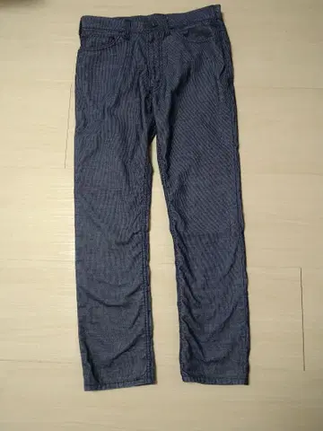 스탠다드 캘리포니아 스타카리 코듀로이 데님 w32