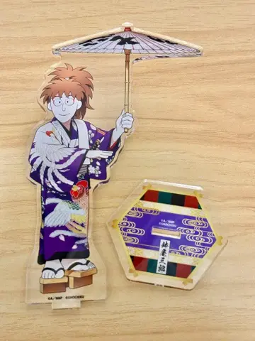 닌타마 란타로 카부쿠 극락탕 하치야 사부로 아크릴 스탠드