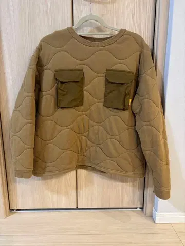 GRIP SWANY 퀼팅 자켓 M