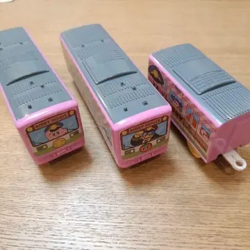 커비 하우스 프라레일 3량 세트