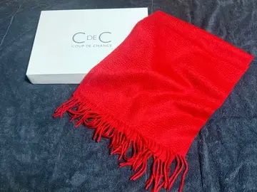 C de C 빨간색 프린지 스톨