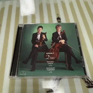 코다이: 이중주 외 오미야 린타로(VN) 후지무라 슌스케(VC)