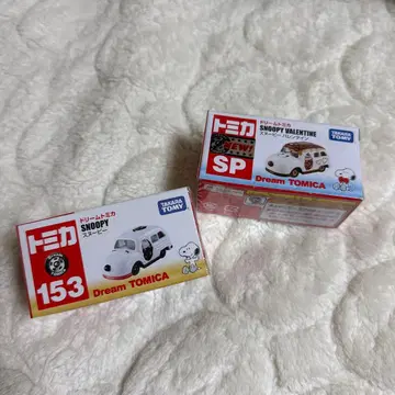 토미카 스누피 피넛 미니카 세트