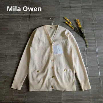 Mila Owen 니트 롱 가디건 미사용 새상품