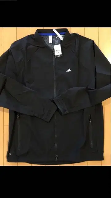 아디다스 골프 블루종 블랙