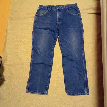 데님 팬츠 파랑