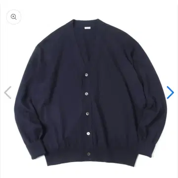 아프레쎄 A.PRESSE 코튼 니트 가디건