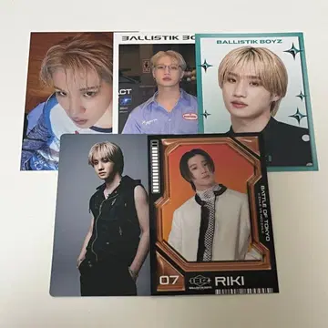 마츠이 리키 BALLISTIK BOYZ BBZ 포토 카드