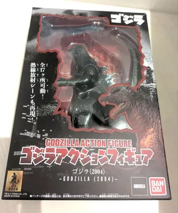 고질라 액션 피규어 (2004)