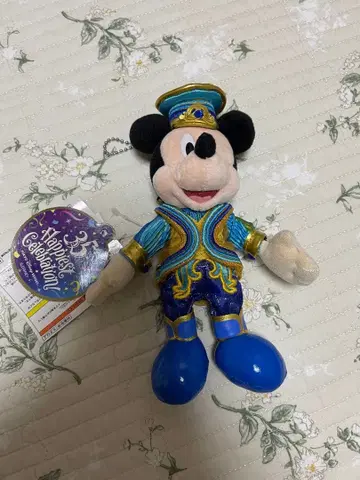 [ 컨디션 최상 ] 미키마우스 35주년 기념 봉제 인형