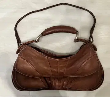 CoSTUME NATIONAL 브라운 숄더백