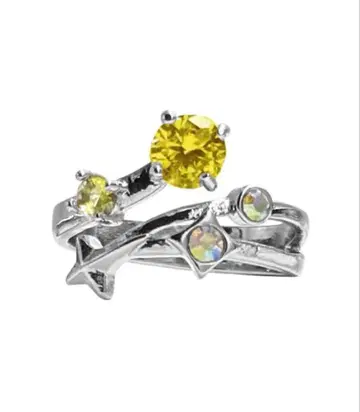 명뢰 라이트 링 반지