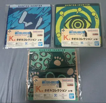 (낱개 판매 가능) HUNTER x HUNTER 헌터헌터 K상 타월