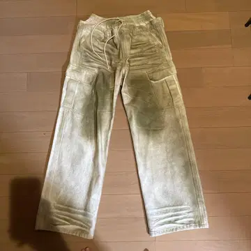 XANDER ZHOU 베이지 팬츠