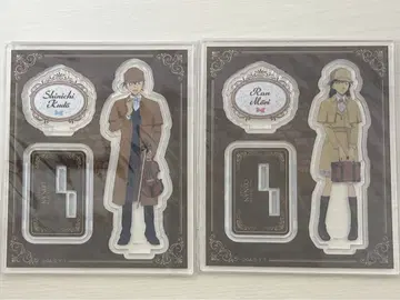 명탐정 코난 플라자 홈즈 아크릴 스탠드 란 & 신이치