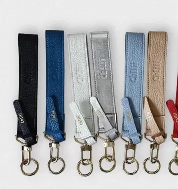 chiiiibag 새상품 키 참 실버