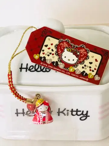 레어 헬로키티 족쇄 스트랩 2006년