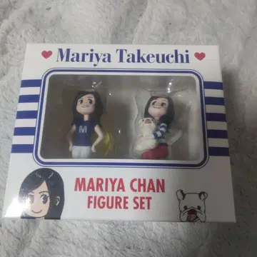 마리야짱 피규어 세트 타케우치 마리야