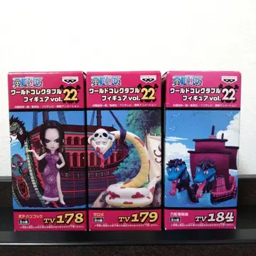 원피스 월드 컬렉션 핸콕 살로메 구사 해적선 vol.22