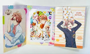 아이나나 이즈미 미츠키 벌스데이 브로마이드 2017 엽서 크라프트홀릭