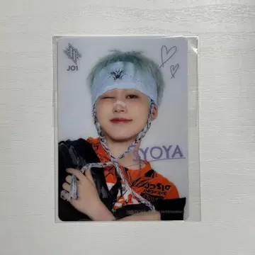 키마타 쇼야 클리어 트레이딩 카드