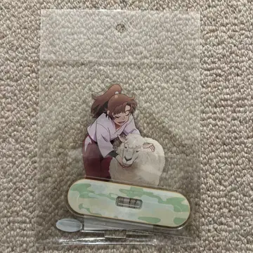 닌타마 란타로 젠포지 잇사쿠 아크릴 스탠드 토부 동물공원 콜라보