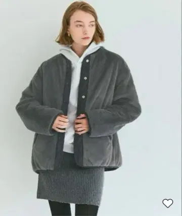 coca 리버서블 퀼팅 자켓 XL