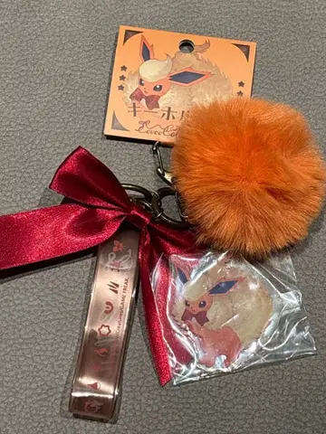 이브이 컬렉션 키링 Eevee Collection 부스터