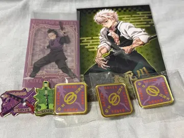 귀멸의 칼날 브로마이드 핀 배지 시나즈가와 사네미 시나즈가와 겐야