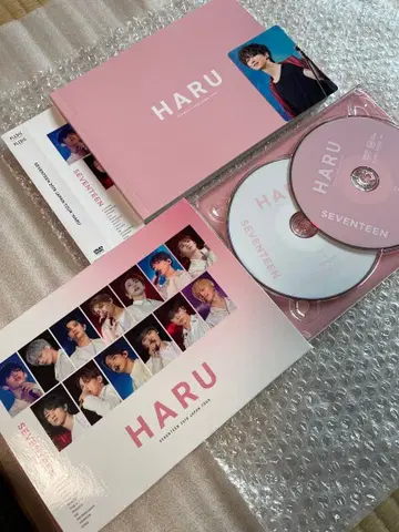 SEVENTEEN 2019 JAPAN TOUR 'HARU'