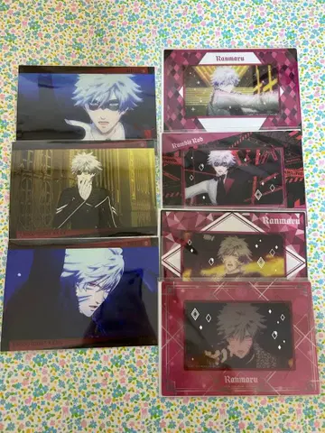 탭 나이 브로마이드 비쥬 카세트 쿠로사키 란마루