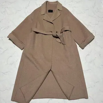 LavishGate 베이지 롱 코트 재판매품