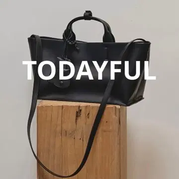 TODAYFUL Useful Leather Bag (M)