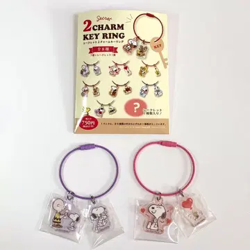 스누피 시크릿 2 참 키링