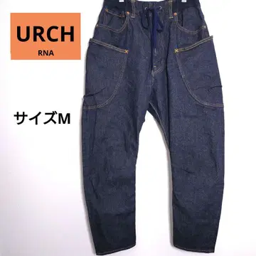 URCH RNA 로우 크로치 릴랙스 캠퍼 팬츠 사이즈 M