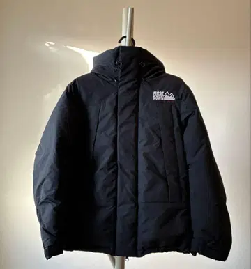 FIRSTDOWN 퍼스트다운 다운 자켓 S 사이즈 블랙