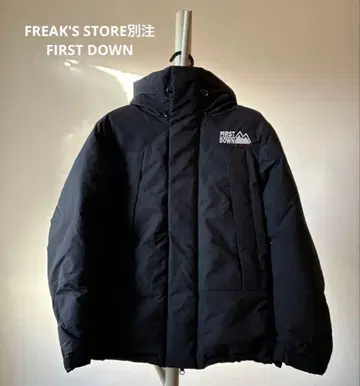 FIRSTDOWN 퍼스트다운 다운 자켓 S 사이즈 블랙