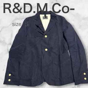 R and D Manufactacter Co. 테일러드 자켓 네이비